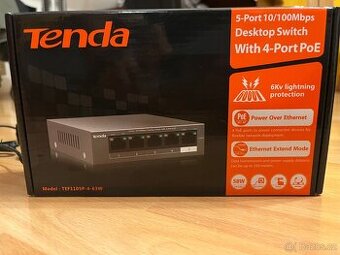 PoE switch Tenda