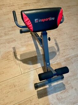 Hyperextenční lavice inSPORTline(na záda a břicho)