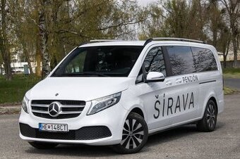 Mercedes-Benz V trieda V250 Extralang / 140kW / A9 / 2021