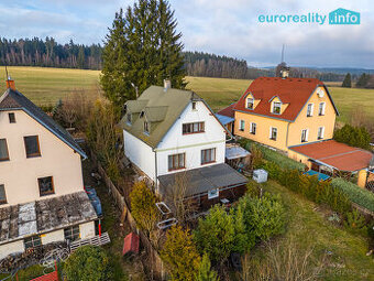 Prodej, rodinný dům 3+1, Hranice u Aše