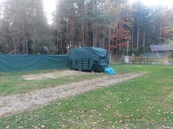 Prodam plachtu na karavan