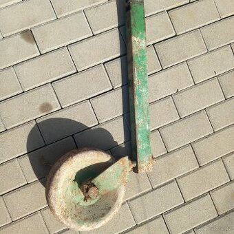 Třetí pomocné kolo kolečko plechové