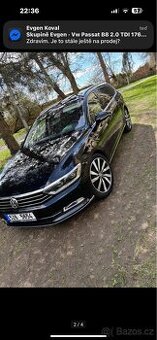 VW Passat B8 2.0 TDI 176 kw.