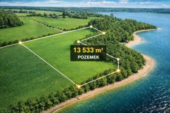 Prodej lukrativního pozemku u Lipna