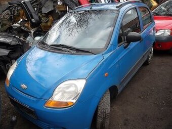 chevrolet matiz r.v.2005 1.0i na díly