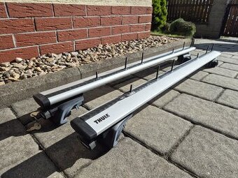 Thule střešní nosič Octavia Combi (patky 757, Wingbar 118cm)