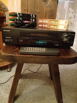 Videorekordér SHARP VC-M450BM