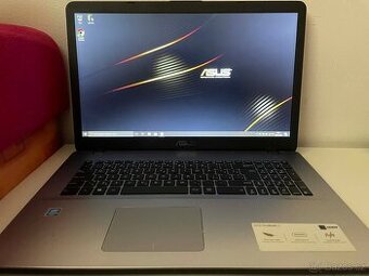 💻 ASUS VivoBook 17 – 12 GB RAM, velký displej
