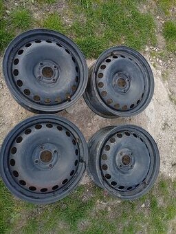 plechové disky ALCAR 6,5x15 ET45 Renault Scenic Megane