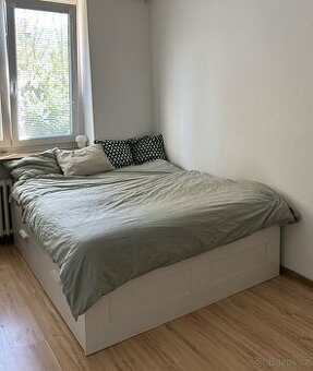 Postel Ikea Brimnes 160x200