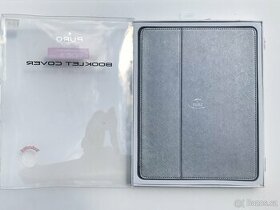 Nové magnetické skládací pouzdro PURO Silver pro APPLE iPad