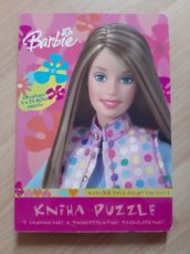 Barbie - kniha puzzle