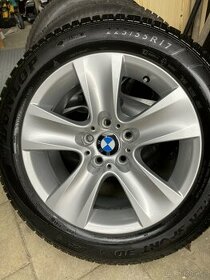BMW orig.alu 17 palců, zimní pneu Dunlop SP Winter