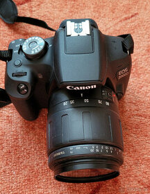 Prodám Canon 2000D jako nový foceno 1x na svatbě - 1