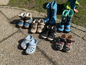 Chlapecká obuv 24-26