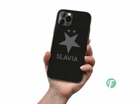Kryt PVC Black SLAVIA pro Apple iPhone 13