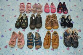 25 ESSI boty zimní celoroční sandálky zdravotní