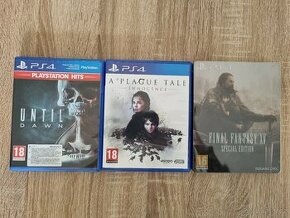 Hry PS4 (PS5) - Fallout, Detroit, Far Cry, Horizon...