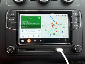 VW RCD360 330+ Android Auto - CarPlay - Mirrorlink v ČEŠTINĚ - 1