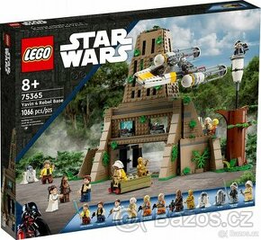 Nerozbalené LEGO Star Wars 75365 Základna povstalců