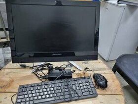 Počítač Lenovo C460 All-in-one s klávesnicí a myší