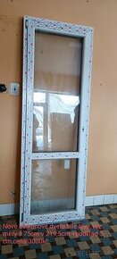 Nová plastová okna,fix a balkonové dveře - 1