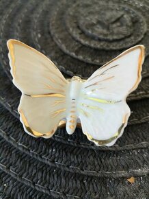 porcelánové sošky -motýli