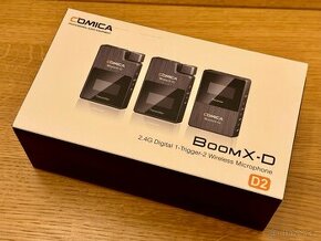 Bedrátové mikrofony COMICA BoomX-D D2, TOP stav