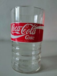 Coca cola skleničky