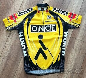 Retro cyklistický dres ONCE