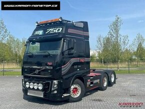 Volvo FH 16.750 6X2 JEN 372tkm HYDRAULIKA RETARDER 66 tun