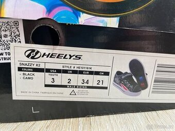 Prodám koloboty Heelys - 1