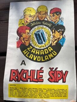 Rychlé Šípy 1-3 díly + hra záhada hlavolamu - 1