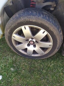ALU kola 5x112 s pneumatikami 205/55 R16