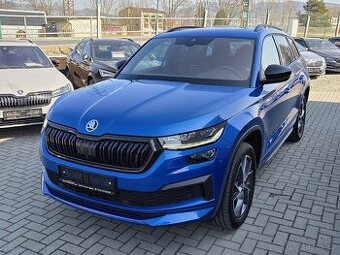 Škoda Kodiaq SPORTLINE VIRTUAL MATRIX CANTON VENTILACE MY22