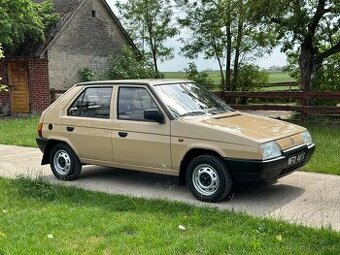 Škoda Favorit převodovka