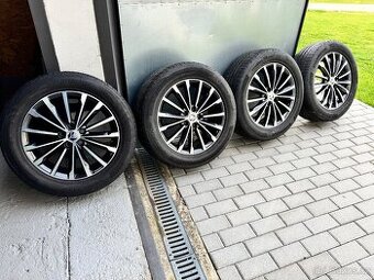 Alu Kola Škoda Kodiaq R18 Trinity antracit