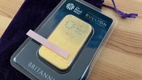 Zlatý Investiční slitek 1 Oz. Britannia Royal Mint