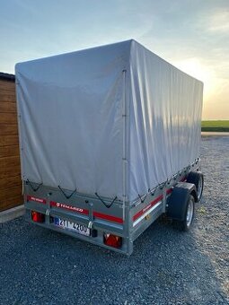 přívěsný vozík Temared 300x150 výška 1,8m 1,5 t