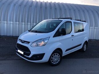 Ford tranzit custom r.v 2015 2.2 tdci 6Míst klimatizace