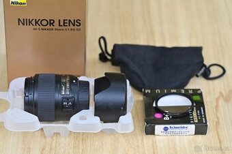 Nikon AF-S 35mm/1,8 G ED