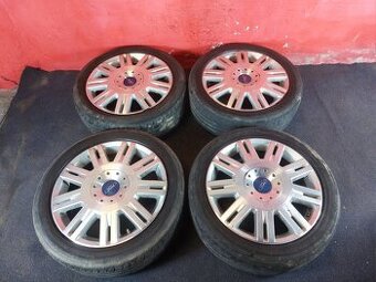 ALU disky 5x108 R17 s letními pneu 205/50 R17