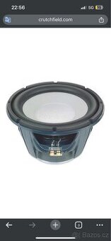 Prodám, subwoofer 400 rms, max 1600 watt.