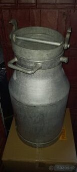 Hliníkové konve na med - 1