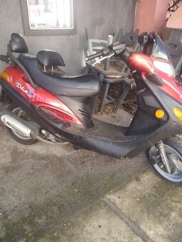 Prodej KYMCO SH30 BA zdvihový objem 150