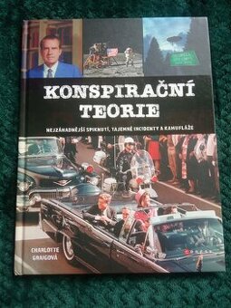 Charlotte GREIG : KONSPIRAČNÍ TEORIE - 1