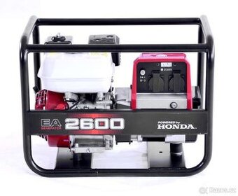 Prodám elektrocentrálu HONDA EA2600