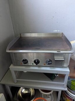 Gastro elektrická grilovací deska