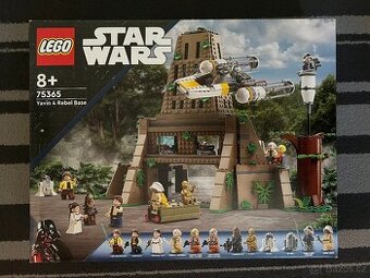 🆕 LEGO Star Wars 75365 – Základna povstalců na Yavinu 4