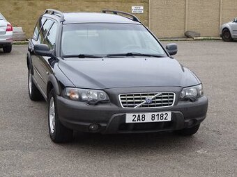 Volvo XC70 2.5T r.v.2003 (154 kw) Koupeno v ČR (DPH)